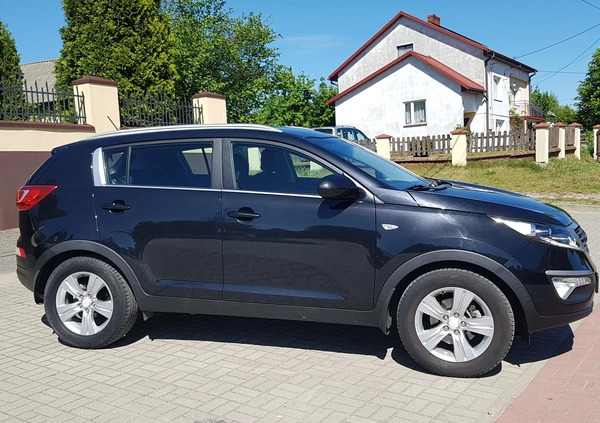 Kia Sportage cena 37400 przebieg: 139039, rok produkcji 2011 z Szczecin małe 191